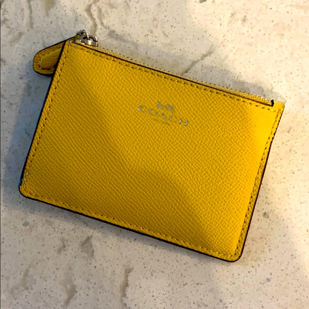 Coach ID Pouch & Key Chain